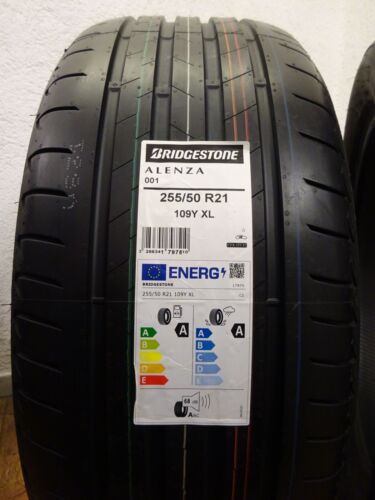 2 x NEU BRIDGESTONE 255/50 R21 109Y ALENZA 001 * XL Sommerreifen DOT2322 PAAR! - Bild 4 von 8
