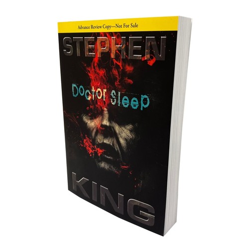 VF Stephen King DOCTOR SLEEP ARC Proof Advance Review Copy CD first printing - Imagen 4 de 9