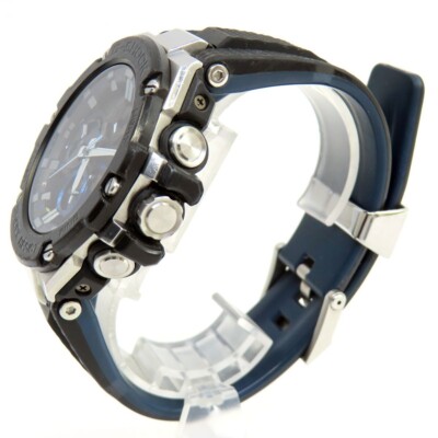Casio G-SHOCK GST-B100XA-1AJF watch Japanese G-STEEL Carbon Bezel