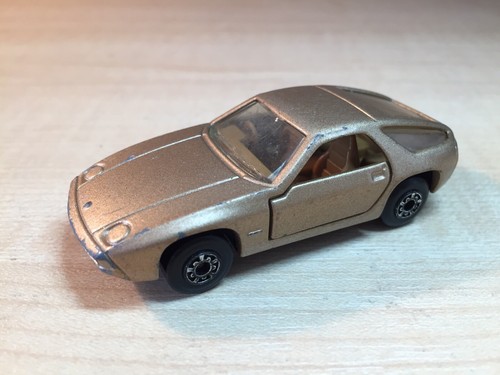 Vintage Matchbox Superfast No 59 - Gold Porsche 928 - Lesney Product 1979 - 第 1/7 張圖片