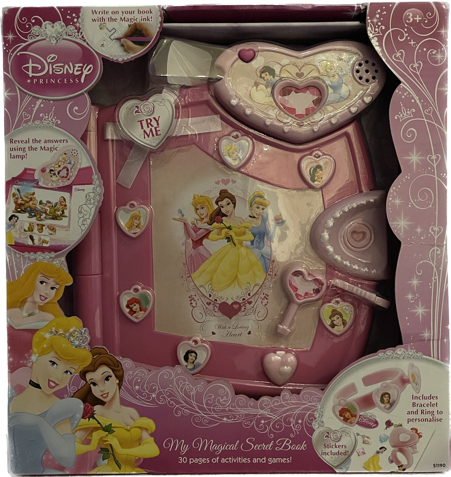 Disney Princess My Magical Secret Book
