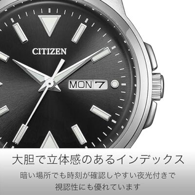 CITIZEN COLLECTION BM8180-62E Light-powered Eco-Drive Import from
