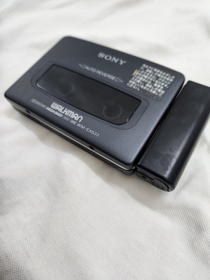 Working Sony WM-EX633 Walkman Cassette player EX DBB Bass Boost 