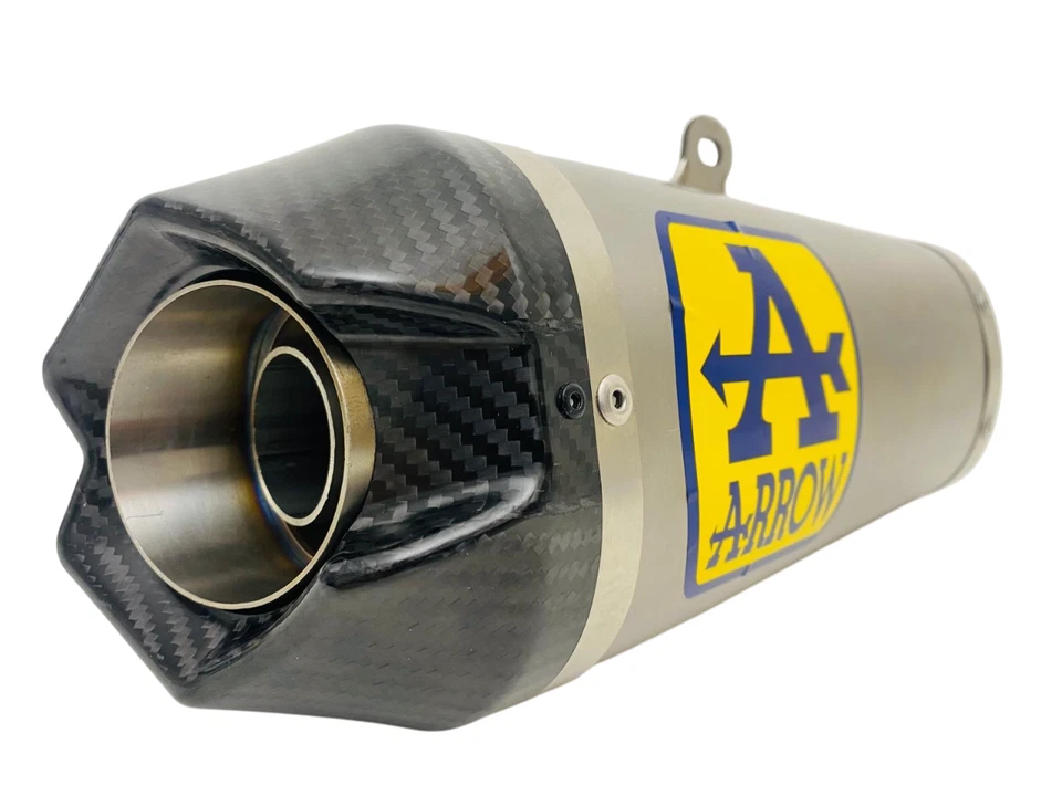 Silenciador de flecha Honda CBR 500 RR de 2018 Titanium Racing nuevo CD 5891288 Foto 4 de 4