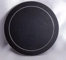 62mm Screw-in Metal Lens Front Cap or Filter stack Cap male threads - vintage