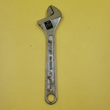 Vintage Sears 8" 200mm Crescent Adjustable Wrench Model 30871 Made in Japan Used