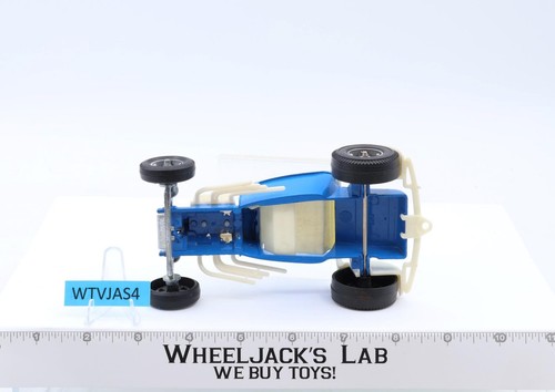 Hot Rod Diecast Blue Car 6" Hubley Vintage Toy Car Made in USA Lancaster - Picture 5 of 5