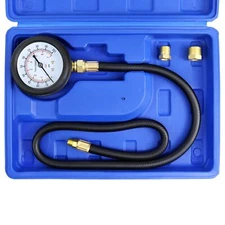 Oil Pressure Tester Kit Professional Oil Pressure Gauge Tool for Engine Diagn...