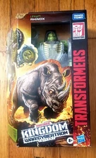 2021 Transformers War For Cybertron: Kingdom Voyager Class Rhinox WFC-K27 - NEW