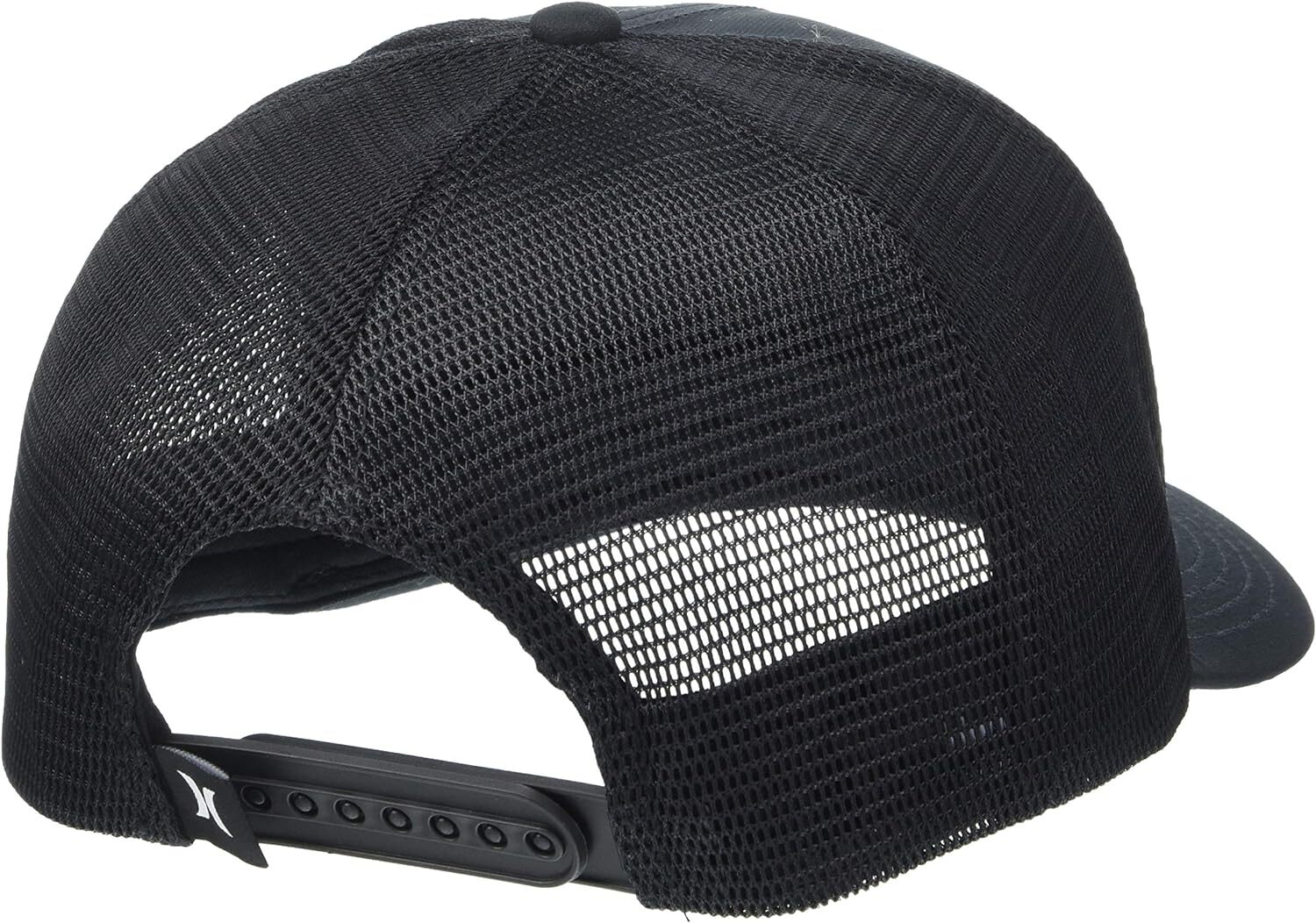 Hurley Men's League H2O-Dri Snapback Baseball Cap One Size, Black image 2
