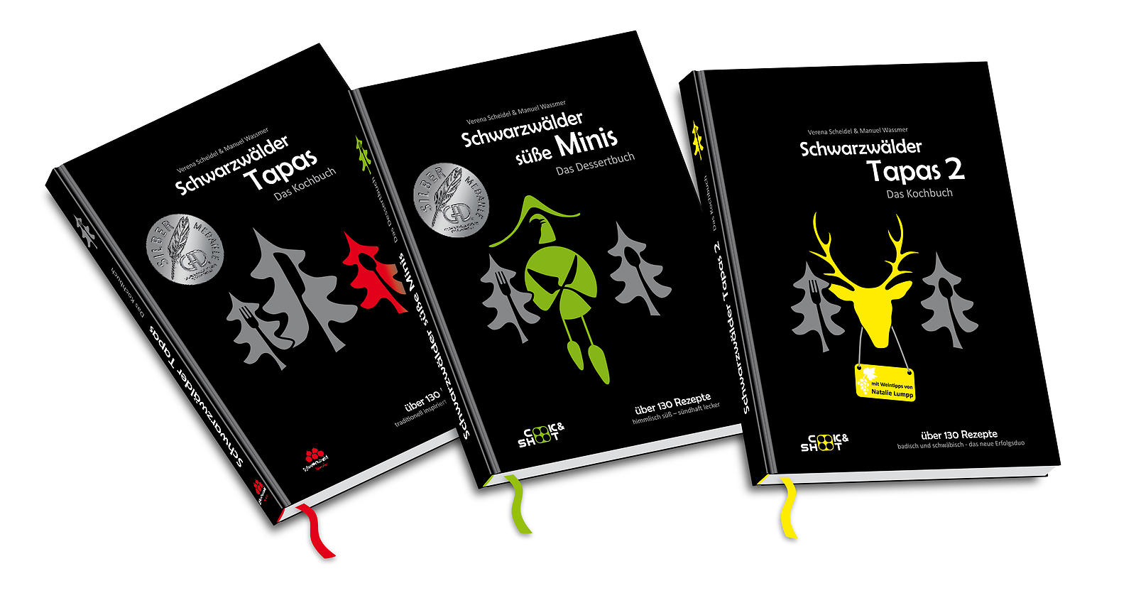 Thumbnail - Schwarzwälder Tapas Schuberbox - ""beste Kochbuchserie Des Jahres""