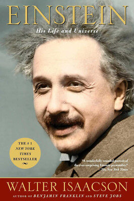 EINSTEIN: His Life and Universe - Walter Isaacson - NEW Trade Paperback