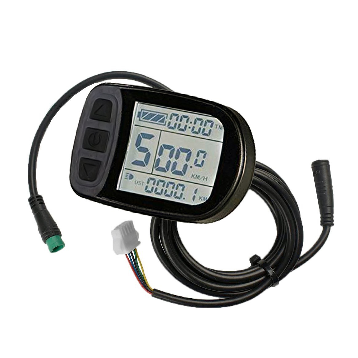 Ebike KT-LCD5 LCD Display Meter Panel for KT Series Controllers 24/36/48V