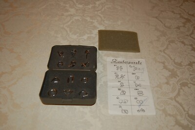 Zauberpuzzle, metal mesh composition game, used
