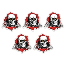 Powell Peralta Ripper Sticker 5-Pack Bulk Lot