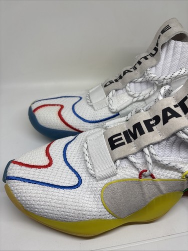 2019 Adidas Pharrell X Crazy BYW X Gratitude (EF3500)Sneakers 9 M *No box Top - Picture 4 of 9