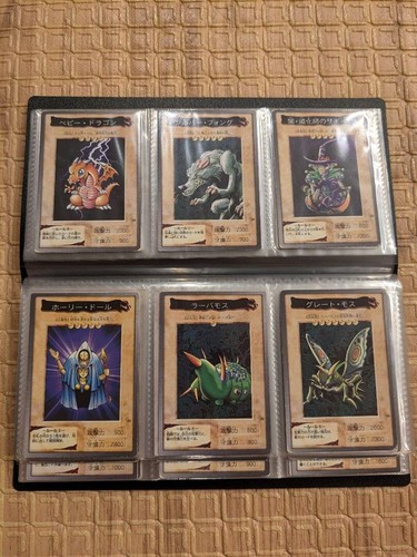 Yugioh Carddass Japanese Bandai Complete 119 Set 1-118 + TA2 1998 Vintage - Bild 4 von 19