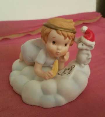 Figur Franklin Mint Almost Angels Make Faith Is Being Sure Of  What We Hope For