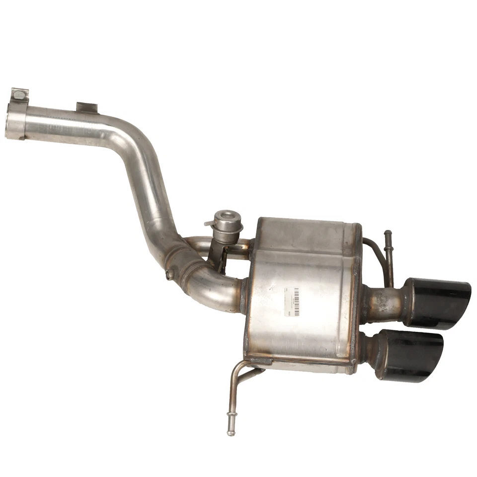 Genuine Maserati 09-17+ GranTurismo GranCabrio Left Rear Muffler Assembly 257204 - Изображение 3 из 4
