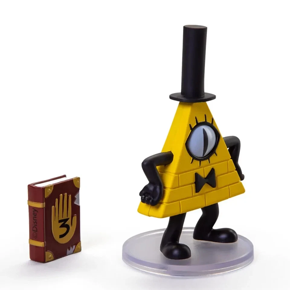 Gravity Falls Bill Cipher Figurine, Toy, Cartoon Character, Original - Image 3 of 4
