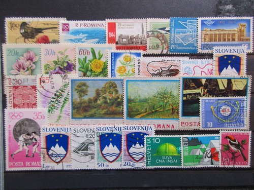 MONDE timbres N° divers oblitérés bon état (2 photos) lot KR69 70 - 第 1/2 張圖片