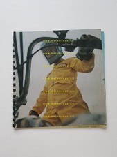Boeri Sport catalogo generale abbigliamento moto anni 70 originale