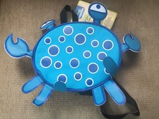 NEW COPPERTONE BLUE CRAB BACKPACK COOLER FOR KIDS
