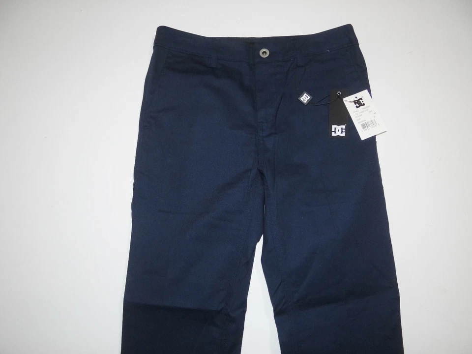 Calça casual chino masculina DC Shoes tamanho 26 x 27 - Imagem 3 de 3