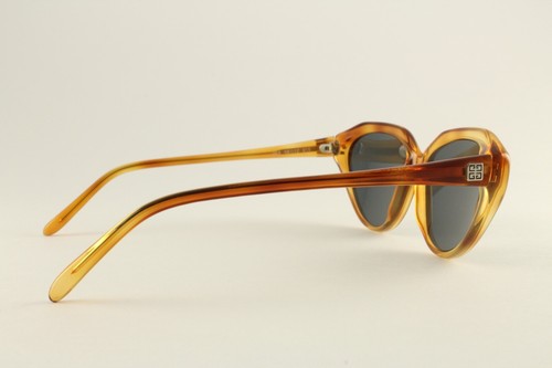 Authentic Vintage Givenchy 868 615 Tortoise Green-Gray 58mm Cat Eye Sunglasses - Picture 3 of 5