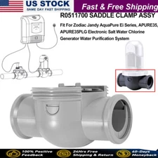 R0511700 Zodiac Saddle Clamp assy for Jandy AquaPure Ei Series APURE35 w/ O-Ring