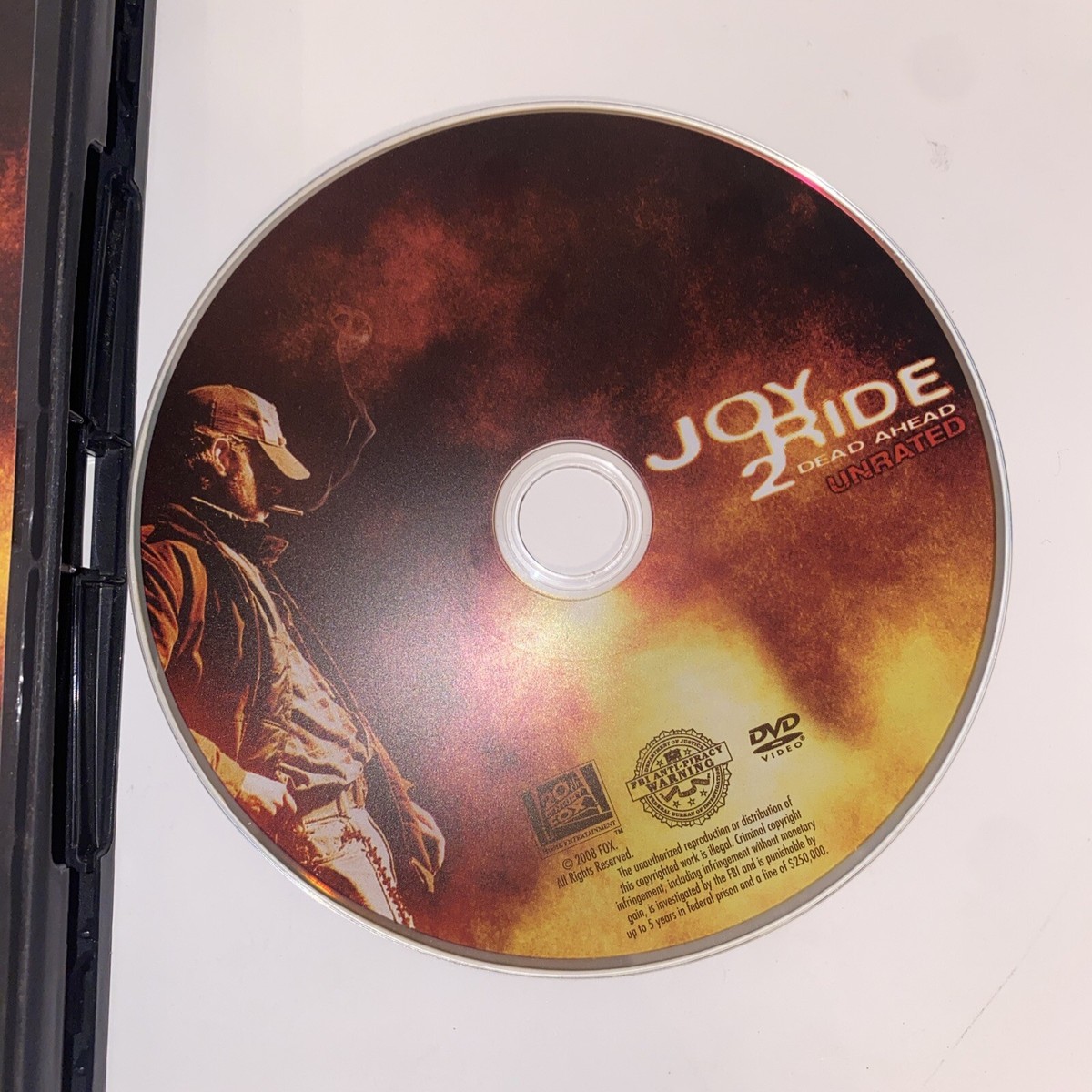 Joy Ride 2 Dead Ahead Unrated DVD Horror Nicki Aycox Nick Zano