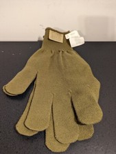 US Military Glove Insert CW Lightweight Size Medium / Large Running Hunting Hike