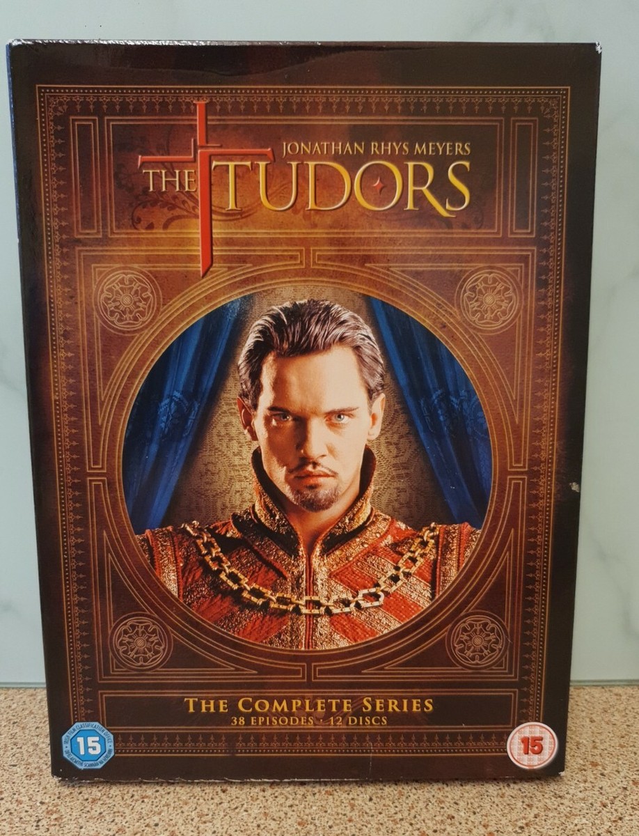 Tudors,The The Complete Series Dvd Set 38 episodes 12 discs