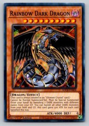 Rainbow Dark Dragon (SDCB-EN008) - Legend of the Crystal Beasts - Common - 1st Edition