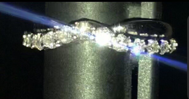 wedding ring set - image 5