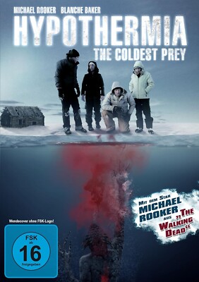 Hypothermia - The Coldest Prey DVD NEU OVP
