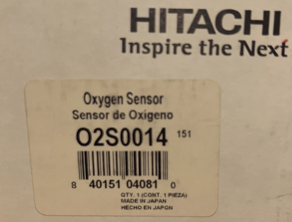 Sensor de oxígeno Hitachi O2S0014 - ¡Nuevo! Foto 3 de 4