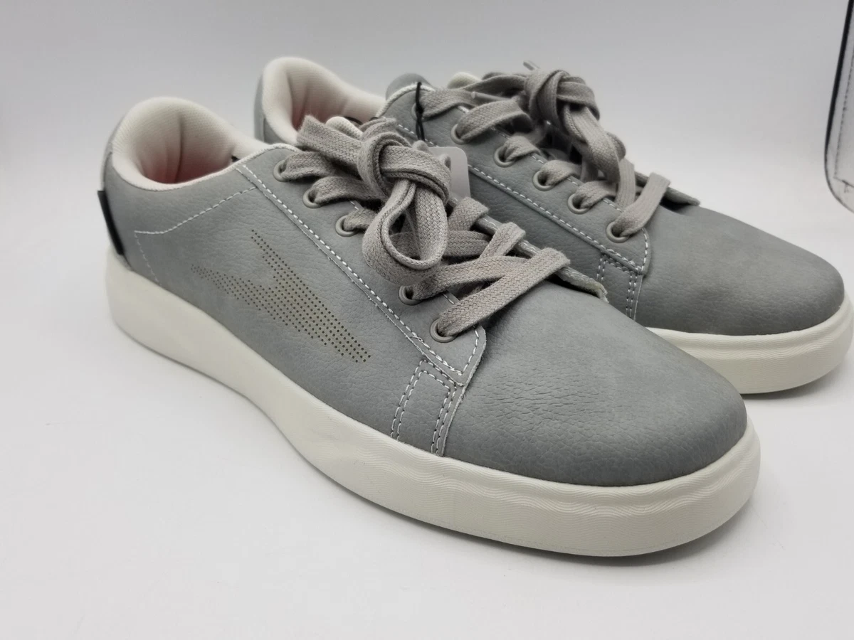 Speedo Size 9 HYBRID SHOE Grey Sneakers Comfort walking Mens Water Boat Shoes