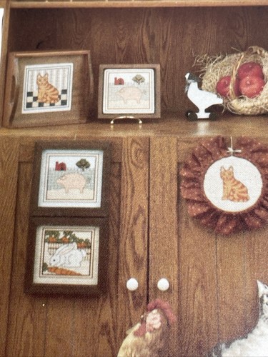 Rosy Creations Farm Squares Cross Stitch Pattern - Picture 5 of 12