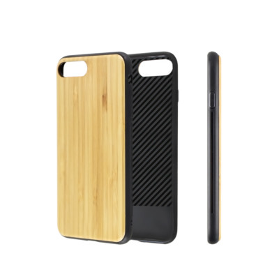 iPhone 7 / 8 Plus Handmade Phone Case Bamboo Eco-Friendly & Sustainable Material