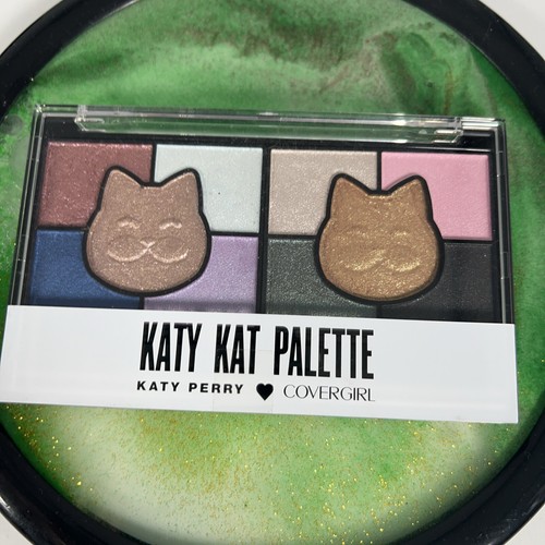 KATY PERRY, KATY KAT BY COVERGIRL, COOL KAT PALETTE, LIMITED EDITION, 10 SHADES - Picture 2 of 4
