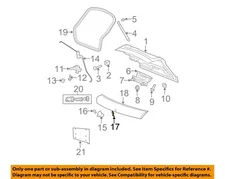 CHRYSLER OEM 08-12 Caliber Lift Gate Gate Hardware-Handle, Outside 5191808AB