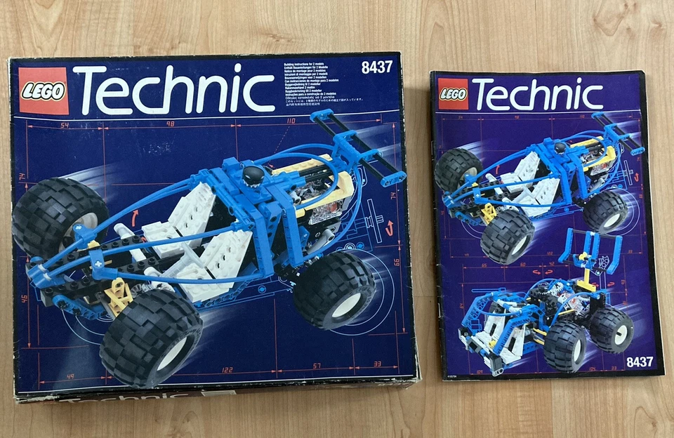 LEGO Technic 8437 Future Car, photo 1 sur 5