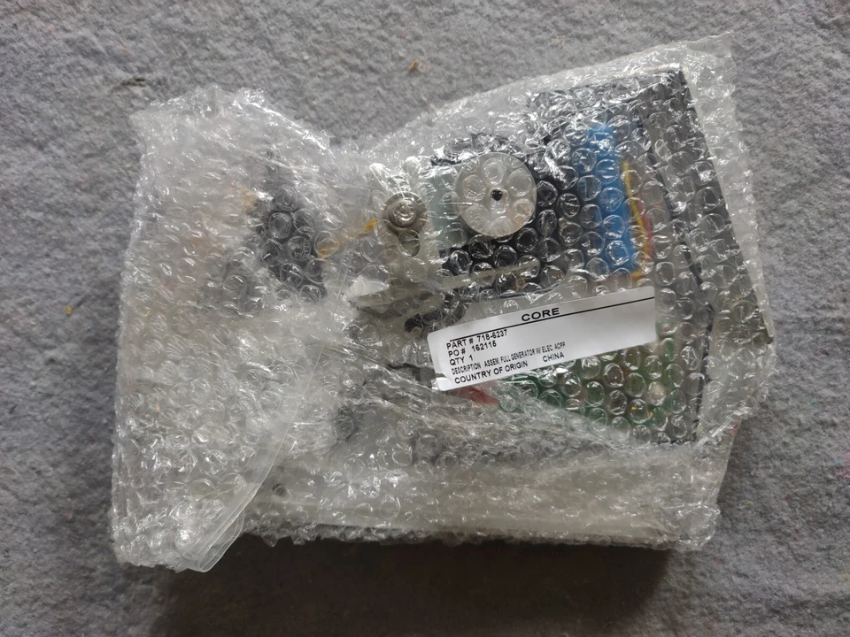 Conjunto Schwinn 718-6237, generador completo con electricidad, ACPP Foto 3 de 4