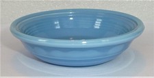 Akro Agate Child Tea Set Large Concentric Ring Blue Cereal Bowl s 