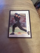 2001 Fleer Premium Baseball Card of Jeff Kent (Giants) #7
