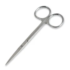 New 4.5" Stright Stainless Steel Thin Scissors * US SHIPPER *