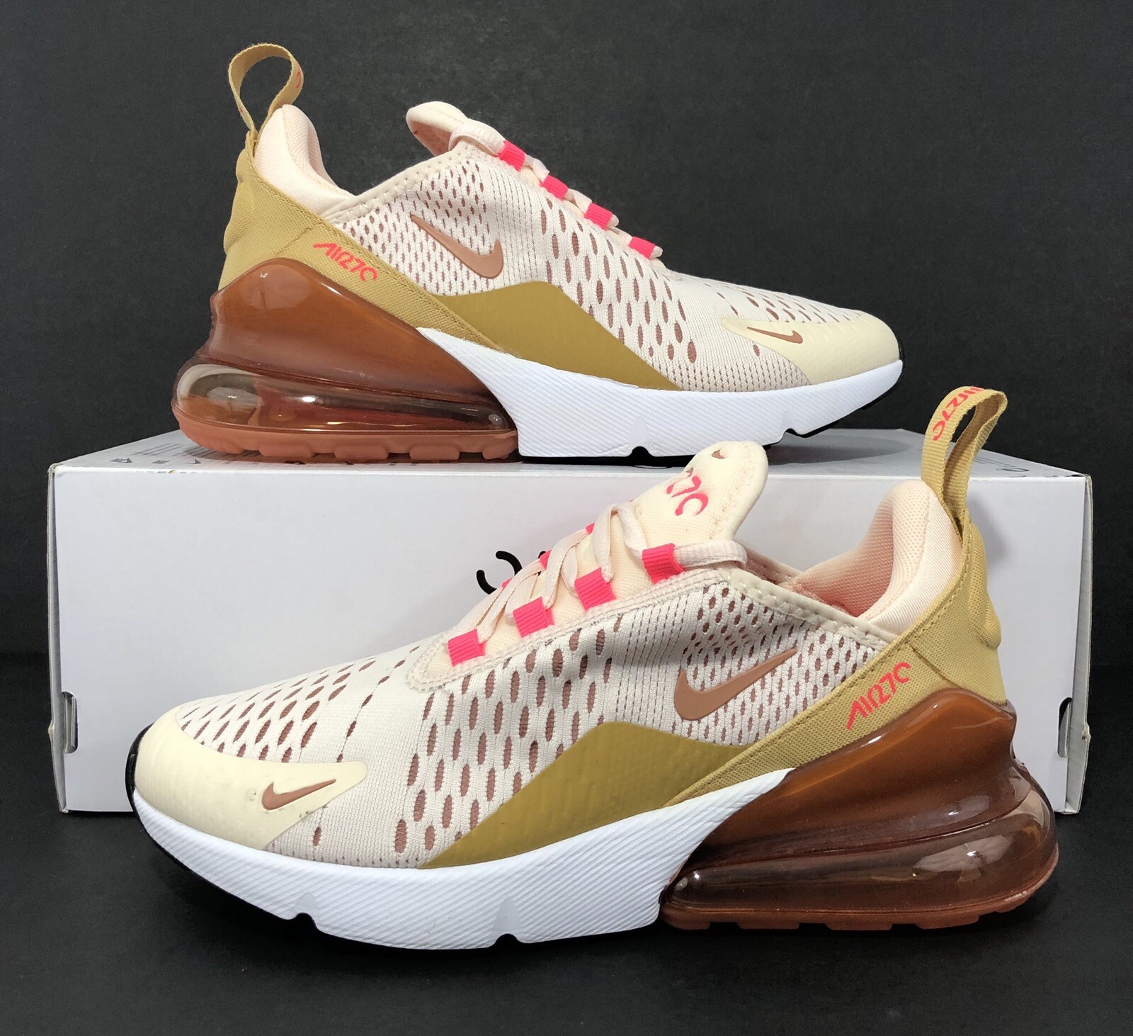 nike air max 270 womens guava ice