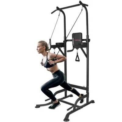 Multigriff Klimmzugstange Kraftstation Dip Station Pull Up Bar Power Tower Stand