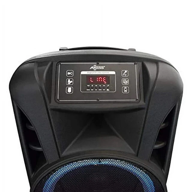 Axess PABT6037 портативный Bluetooth динамик беспроводная система звукоусиления - Изображение 4 из 4